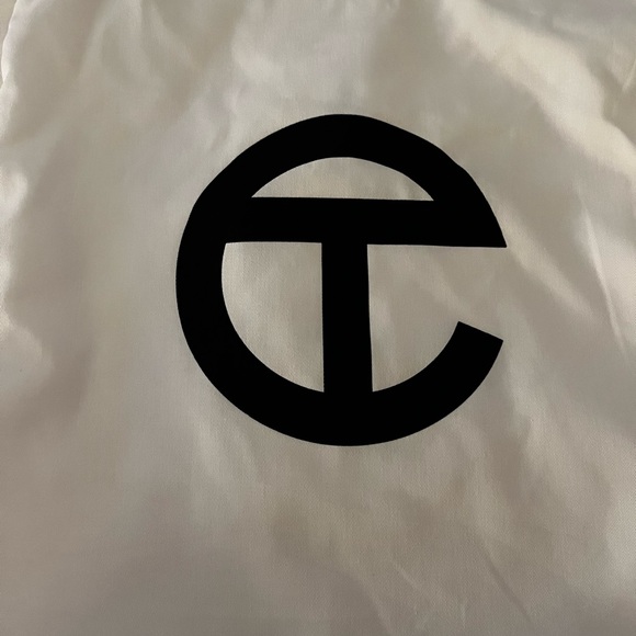 🌈NWT TELFAR margarine yellow medium shopping bag tote! - Picture 5 of 11